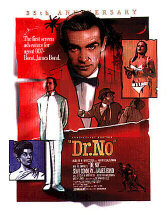 John Barry - James Bond Theme Sheet Music - Big Band Arrangement / Chart : Dr. No Image