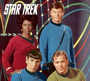 Alexander Courage - Star Trek Theme Sheet Music - Big Band Arrangement / Chart : Star Trek Image