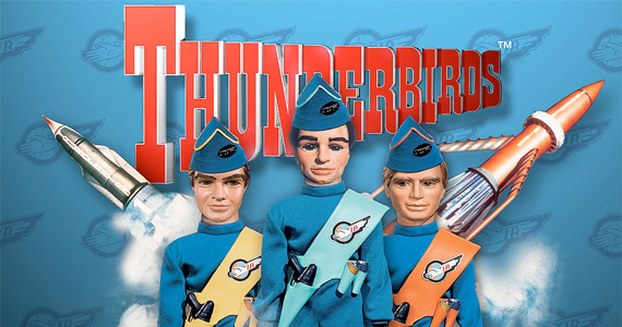 Barry Gray - Theme From Thunderbirds Sheet Music - Big Band Arrangement / Chart : Thunderbirds Image